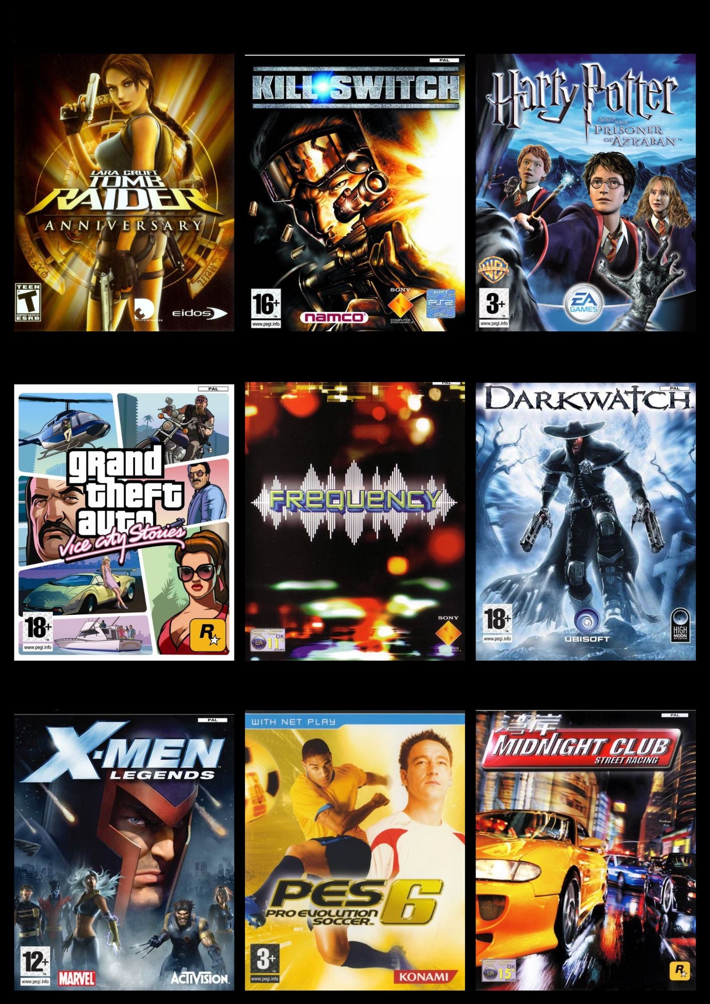 The Replaystation 2 HD