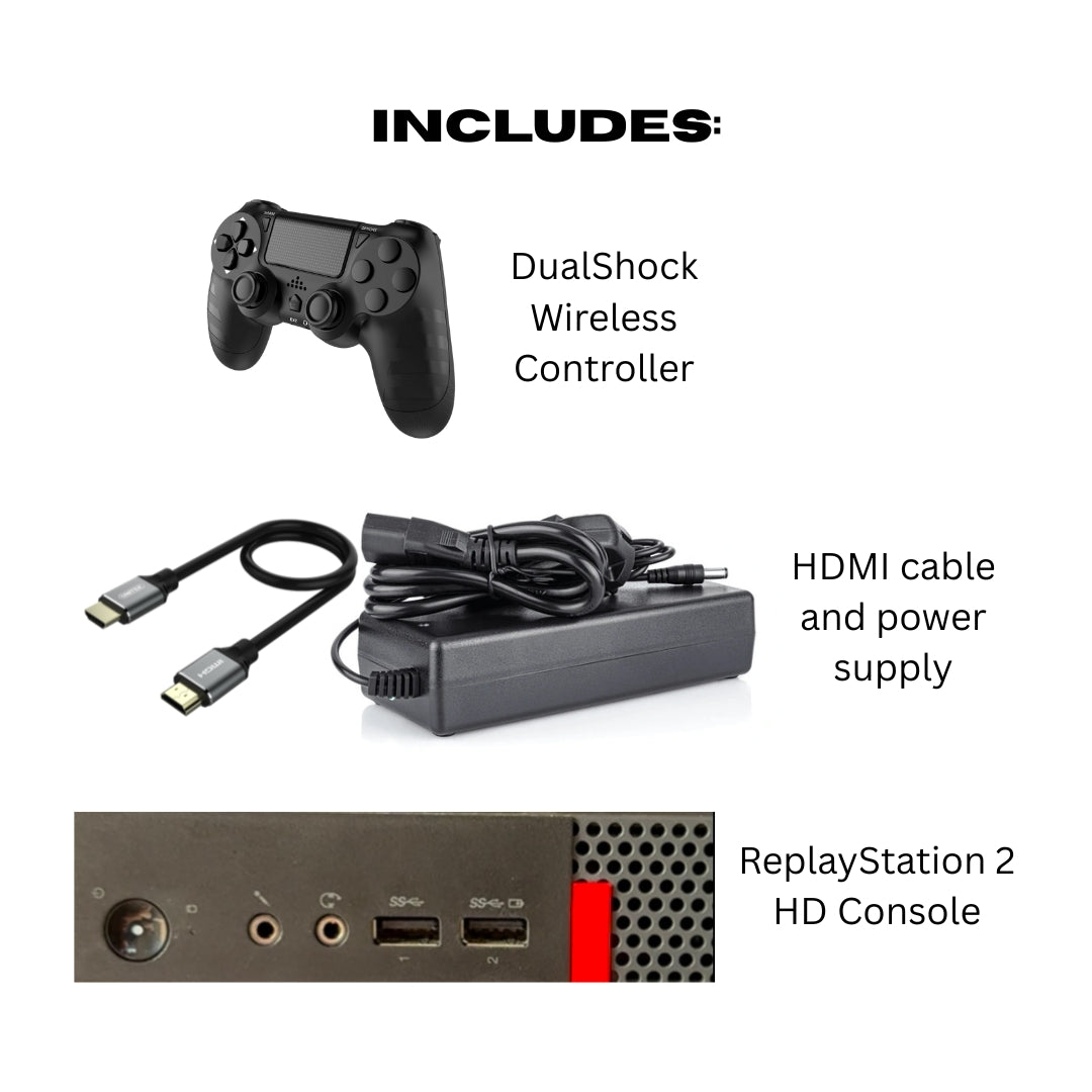 The Replaystation 2 HD