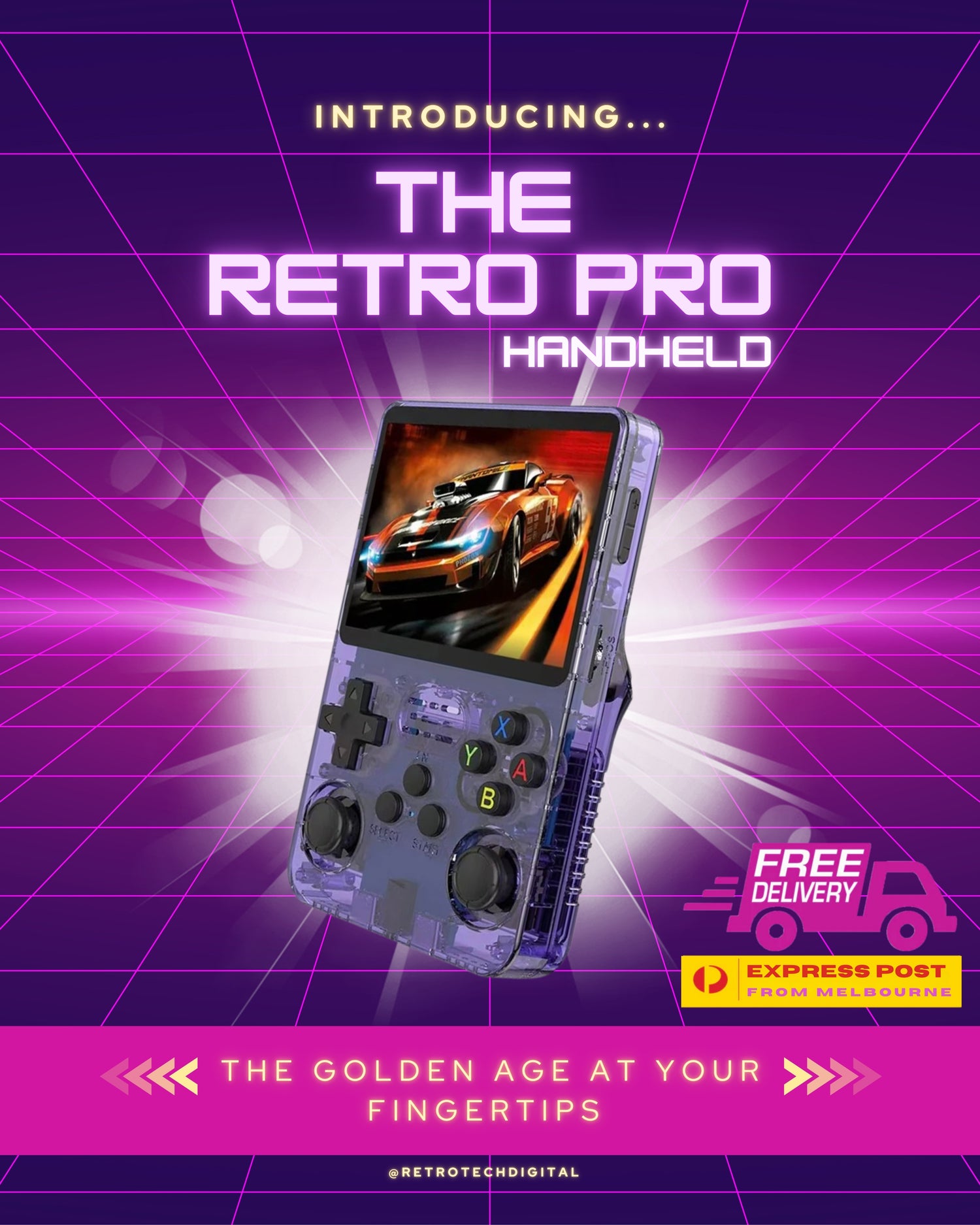 The Retro Pro HandHeld