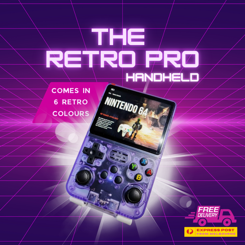 The Retro Pro HandHeld