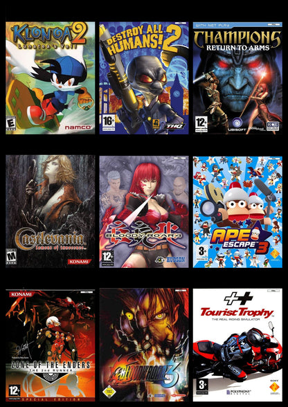 The Replaystation 2 HD