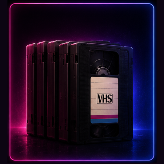 2 - 9 Tapes (price per tape)