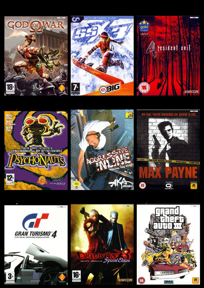 The Replaystation 2 HD