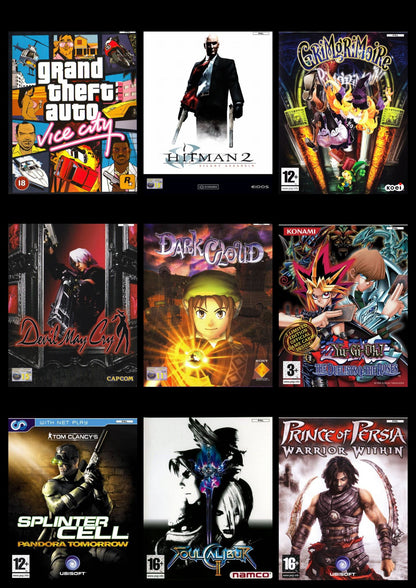 The Replaystation 2 HD