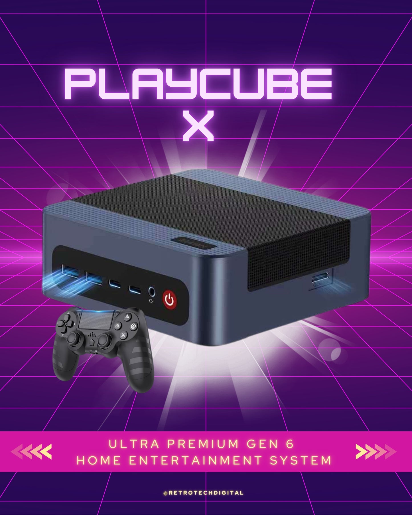 PlayCube X