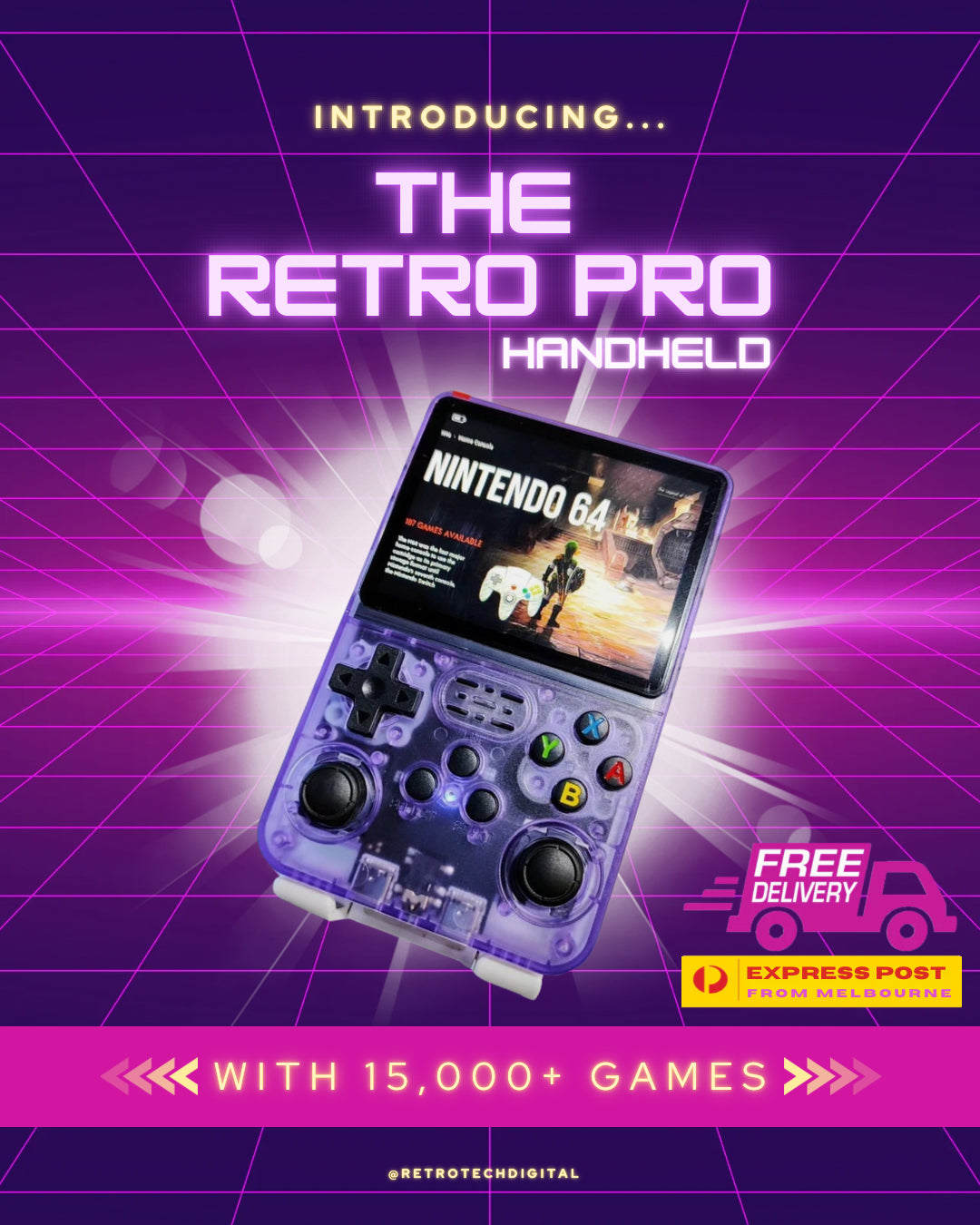 RETRO PRO HandHeld