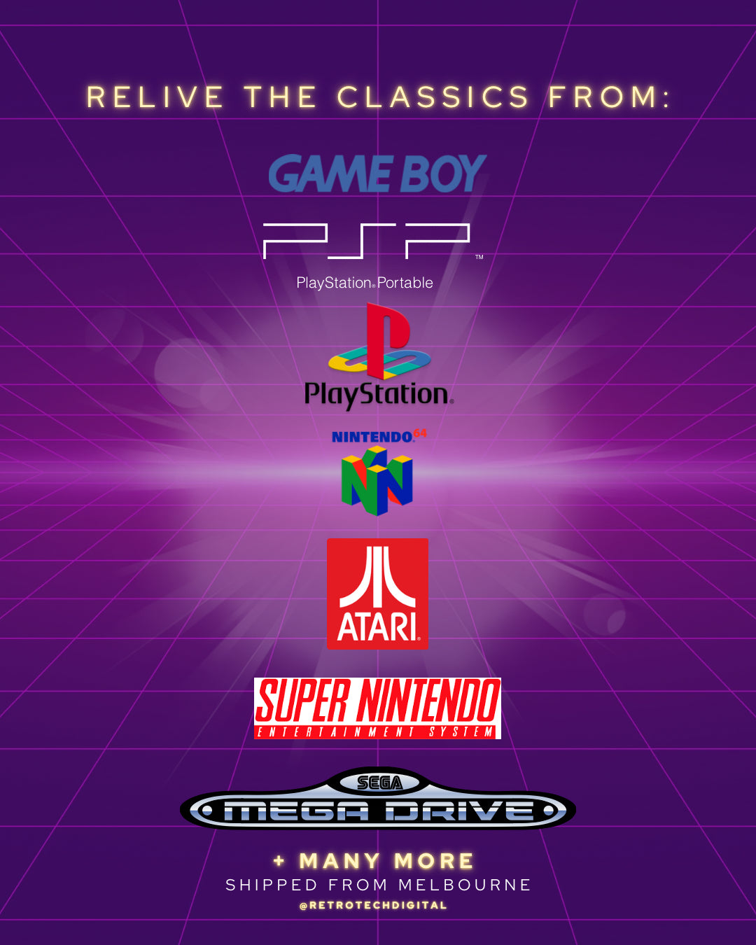 RETRO PRO HandHeld