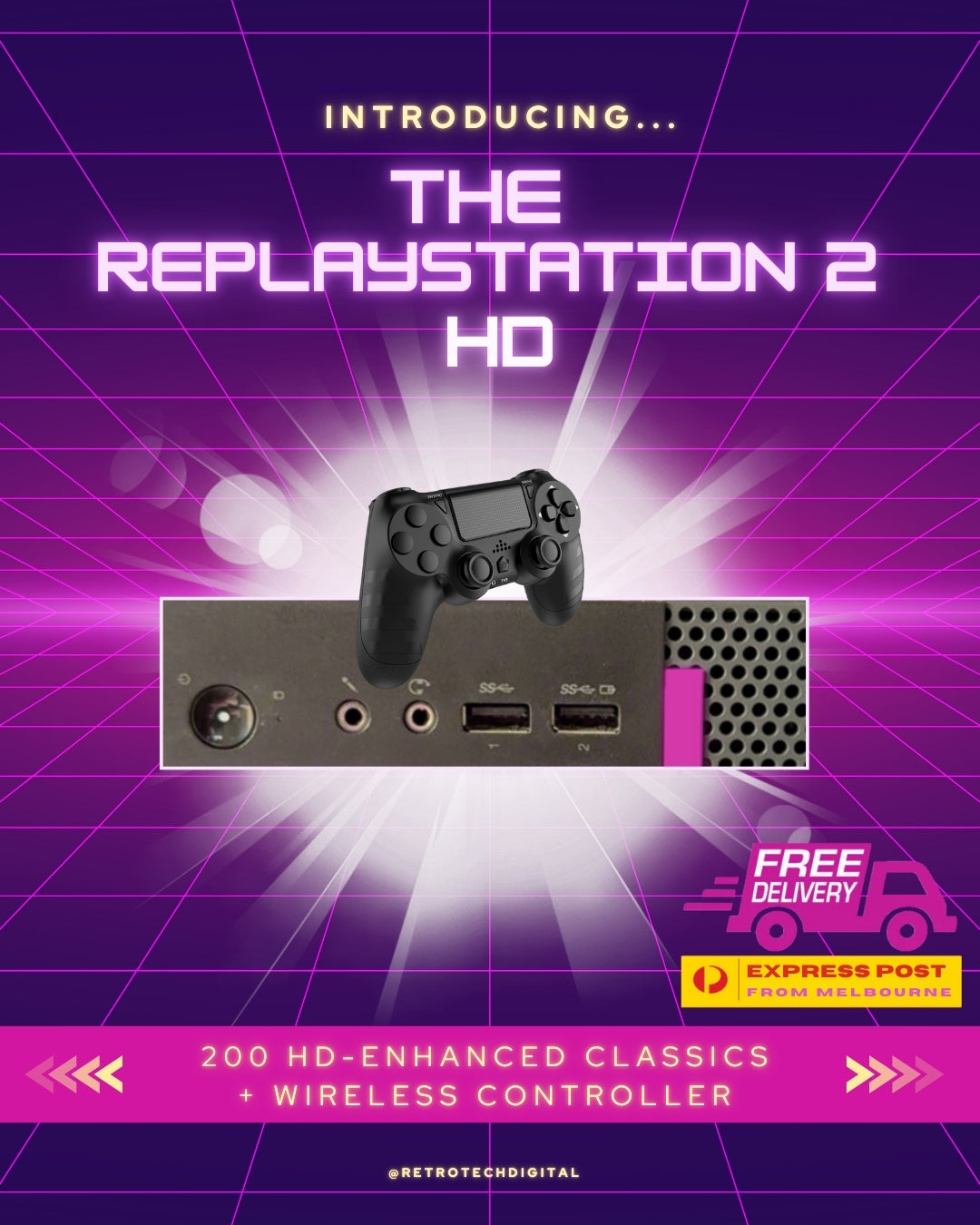 The Replaystation 2 HD