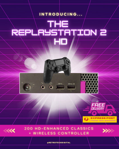 The Replaystation 2 HD