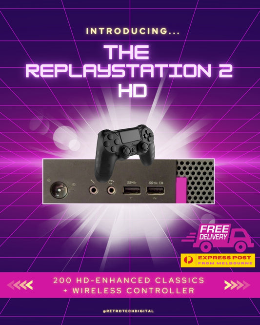 The Replaystation 2 HD