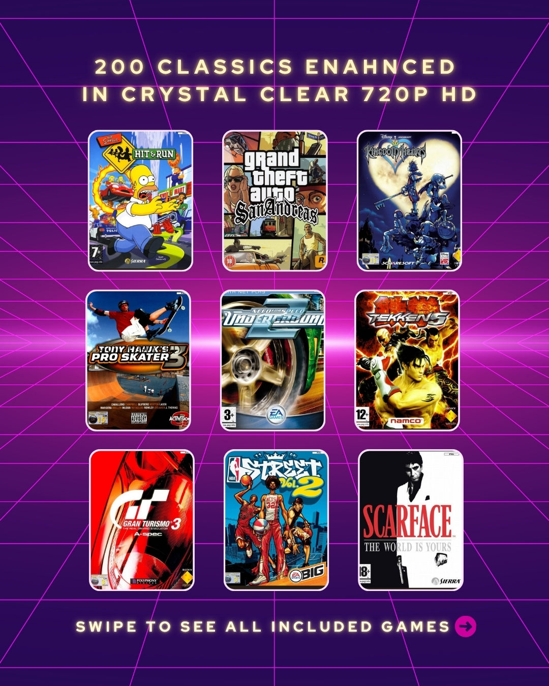 The Replaystation 2 HD