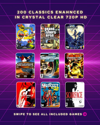 The Replaystation 2 HD